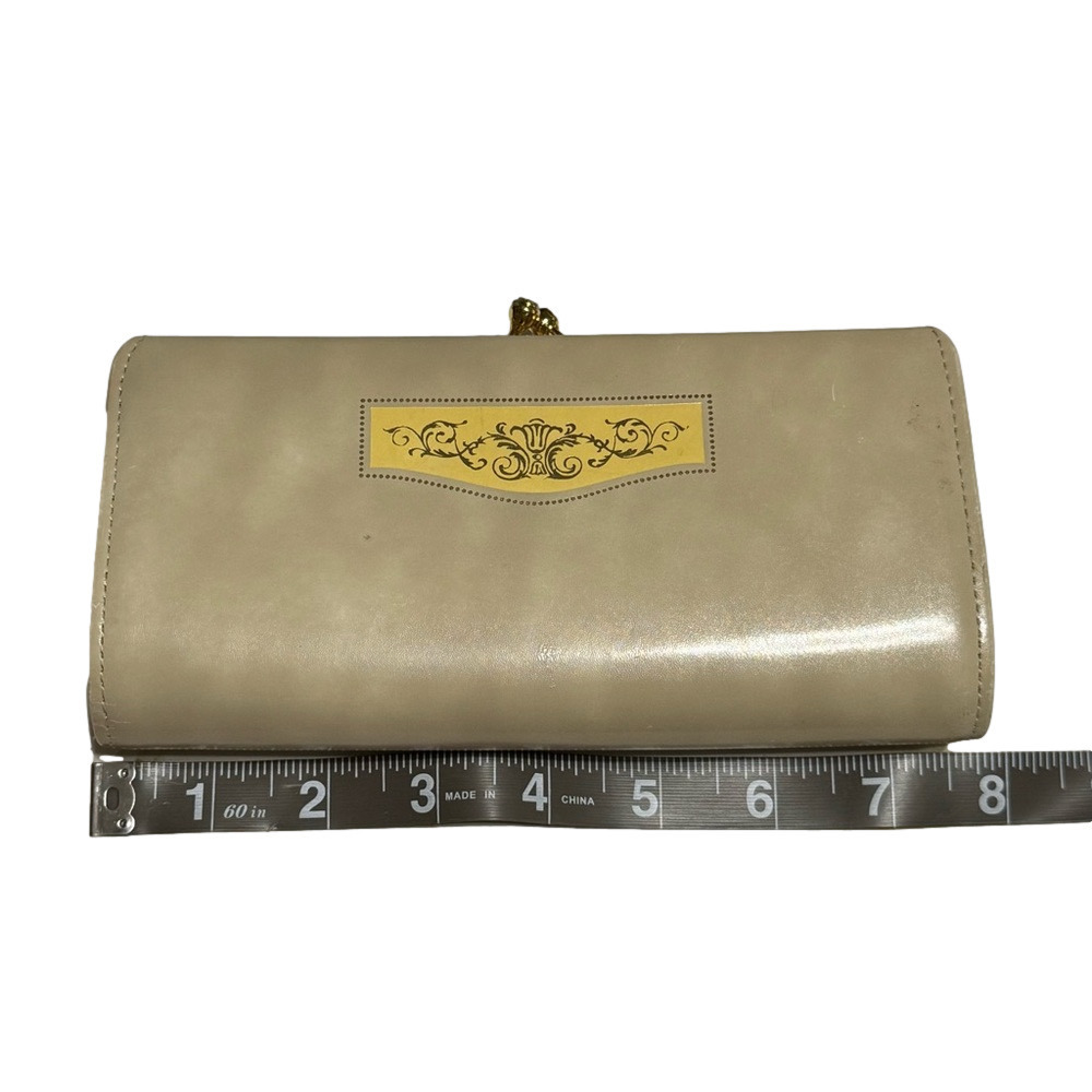Shiseido Elegant Cream Clutch Wallet Fantasy Souvenir Bag Coin Purse Wallet - Picture 12 of 13